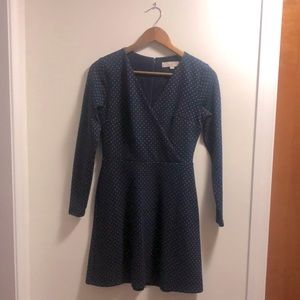 Loft Long Sleeve Dress